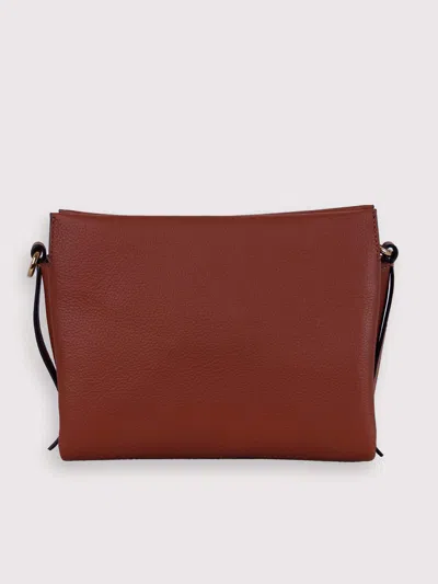 Coccinelle Boheme Handbag In Brown