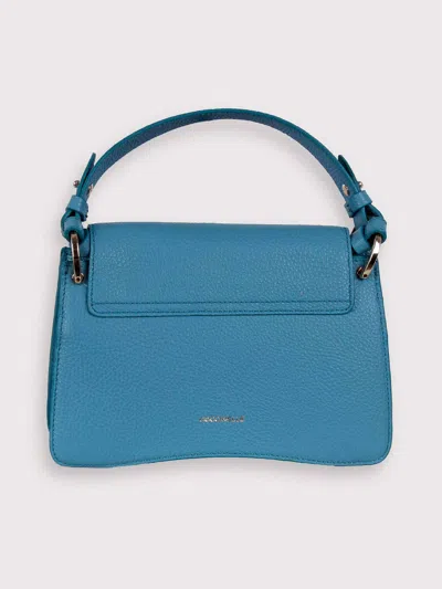 Coccinelle C-me Small Handbag In Blue
