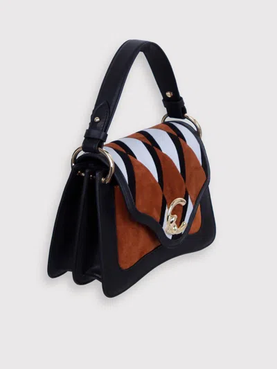 Coccinelle C-me Handbag In Multi