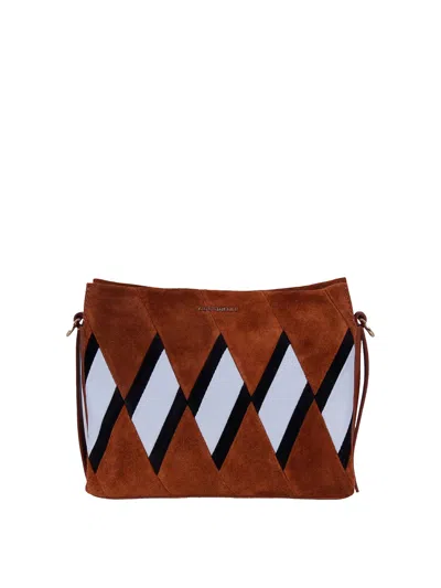 Coccinelle Boheme New Handbag New In Brown