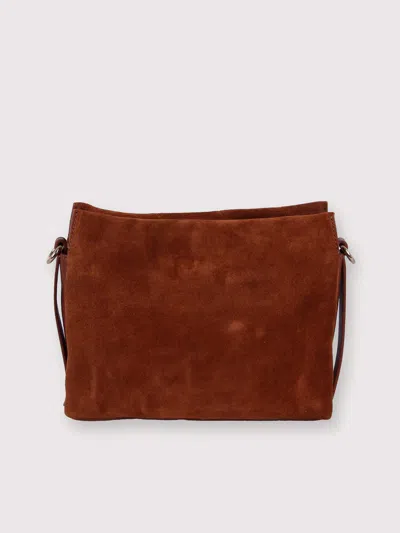 Coccinelle Boheme New Handbag New In Brown