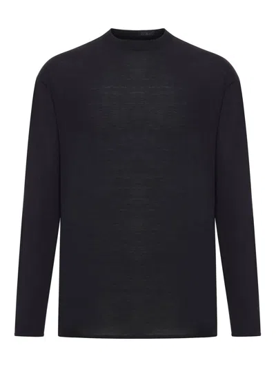 Transit Virgin Wool Turtleneck In Black