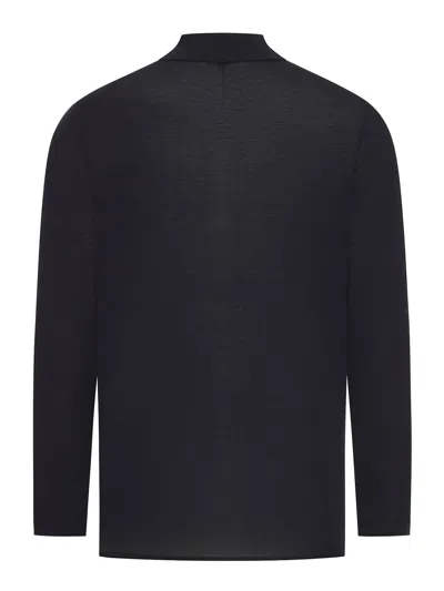 Transit Virgin Wool Turtleneck In Black