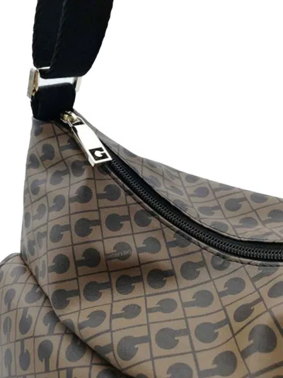 Gherardini Medium Pocket Satchel In Black