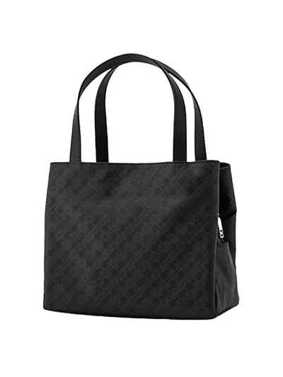 Gherardini Top Handle Medium Bag In Purple