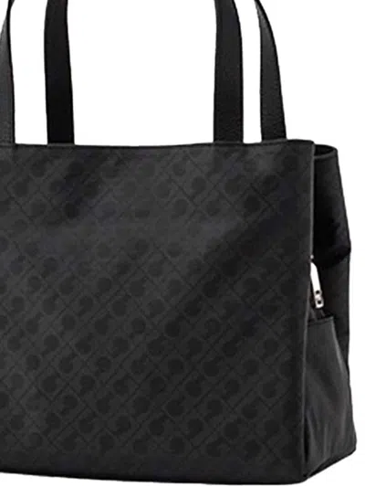 Gherardini Top Handle Medium Bag In Purple