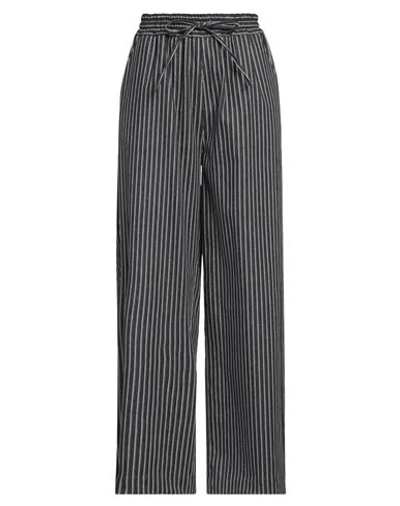 Stylealbum Woman Jeans Blue Size L Cotton, Elastane In Blue