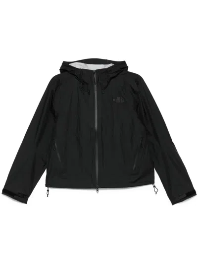 The North Face Waterproof Jacket In Black