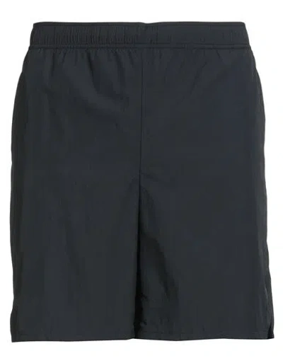 On X Beams Man Shorts & Bermuda Shorts Black Size Xl Polyamide, Recycled Polyester In Black
