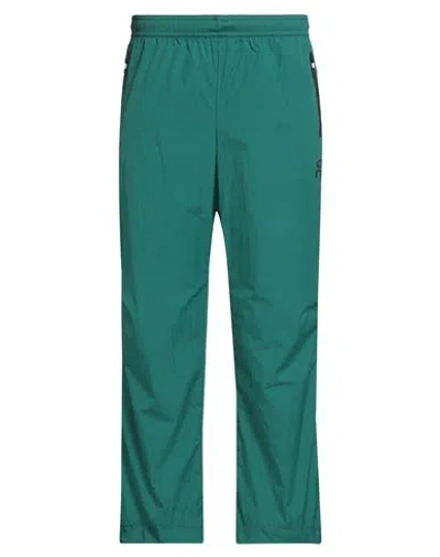 On X Beams Man Pants Green Size Xxl Polyamide, Recycled Polyester In Green