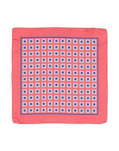 Lester Woman Scarf Coral Size - Silk In Pink