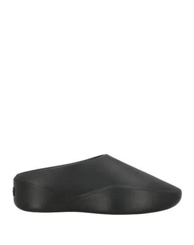 Fear Of God Runner Eva Rubber Slippers In Black
