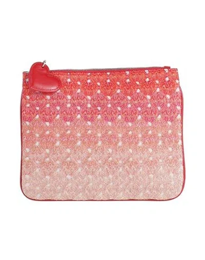 Missoni Woman Handbag Pink Size - Viscose In Pink