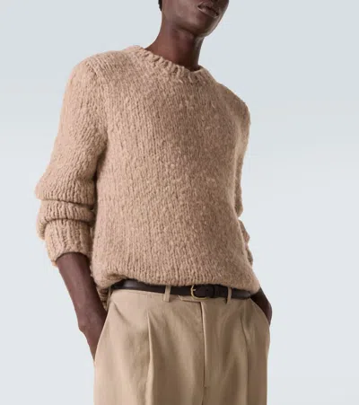 Gabriela Hearst Cashmere Sweater In Brown
