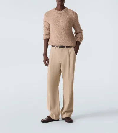 Gabriela Hearst Cashmere Sweater In Brown