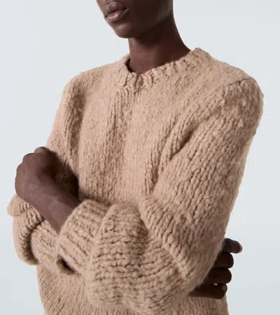 Gabriela Hearst Cashmere Sweater In Brown