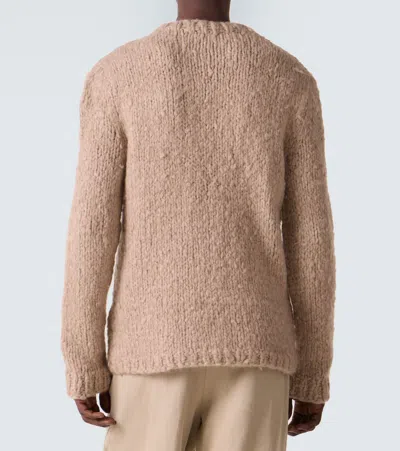 Gabriela Hearst Cashmere Sweater In Brown