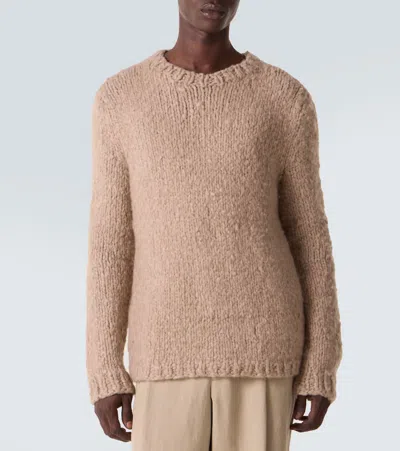 Gabriela Hearst Cashmere Sweater In Brown