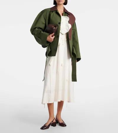 Jimmy Choo Elisa 45 Leather Slingback Pumps In Burgundy