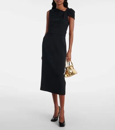 Givenchy Pinch Mini Shoulder Bag In Metallic Leather In Gold