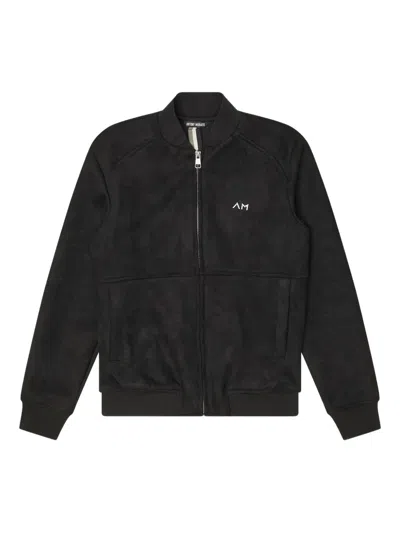 Antony Morato Zip-up Bomber Jacket In Black