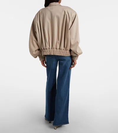 Citizen Of Humanity Issy High-rise Wide-leg Jeans In Multi