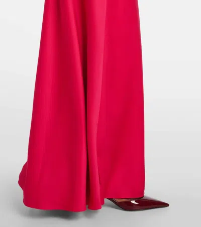 Simkhai Kiri Satin Maxi Skirt In Multi