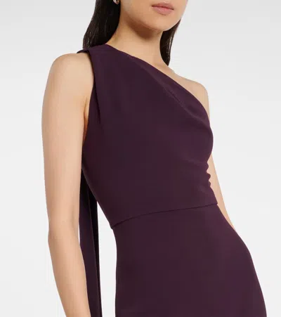 Solace London Demi Gown In Purple