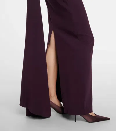 Solace London Demi Gown In Purple