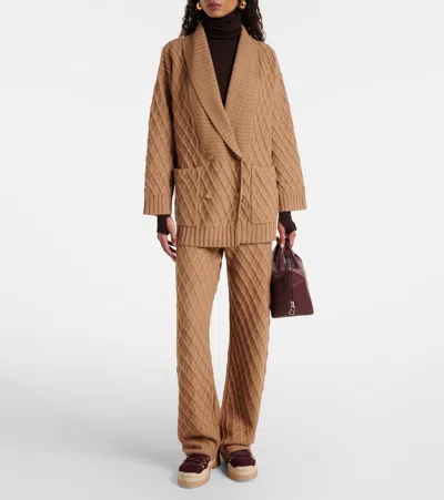 Bogner Arosa Shearling-lined Suede Lace-up Boots In Burgundy