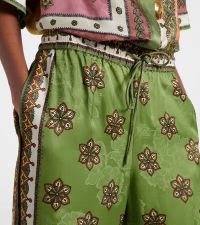 Alemais Contina Floral-print Trousers In Multi