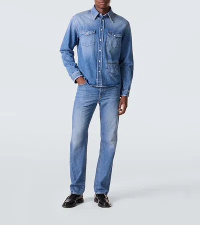 Givenchy Patent Leather Penny Loafers In Black