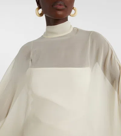 Taller Marmo Gina Feather-trimmed Crepe Mini Dress In Multi