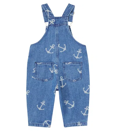 Konges Slojd Konges Sløjd Magot Printed Overalls In Blue