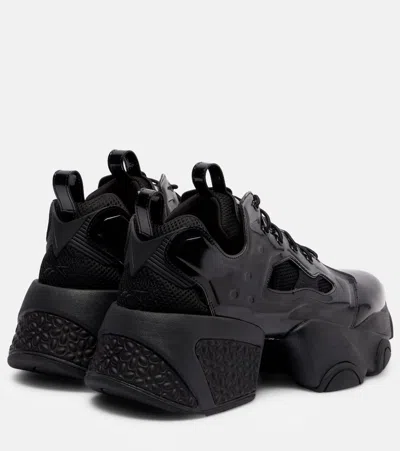 Noir Kei Ninomiya X Reebok Lace-up Trainers In Black
