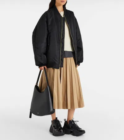 Noir Kei Ninomiya X Reebok Lace-up Trainers In Black