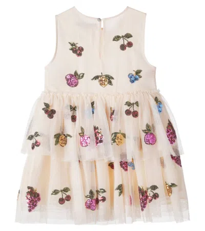 Konges Sløjd Yvonne Fairy Sequined Tulle Dress In Multi