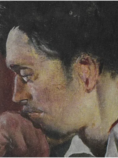 Undercover Elasticated Printed Shorts In Multi