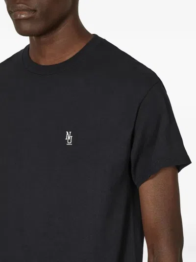 Undercover Graphic-print Logo T-shirt In Black