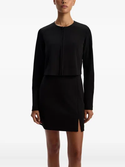 12 Storeez Long Sleeve Top In Black