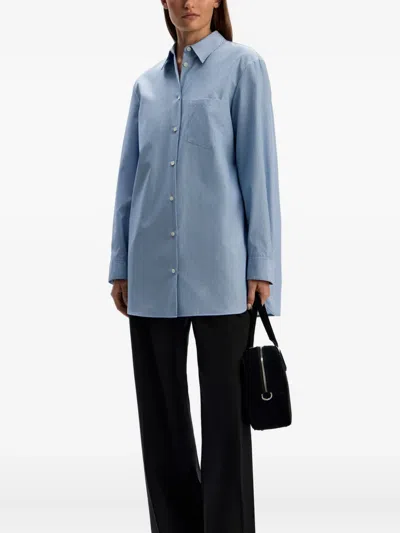 12 Storeez Striped Shirt In Blue