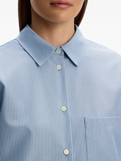 12 Storeez Striped Shirt In Blue