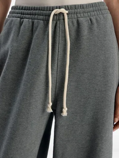 12 Storeez Drawstring Track Pants In Gray