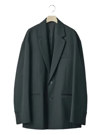 单排扣西装夹克