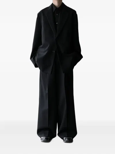 单排扣西装夹克