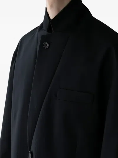 单排扣西装夹克