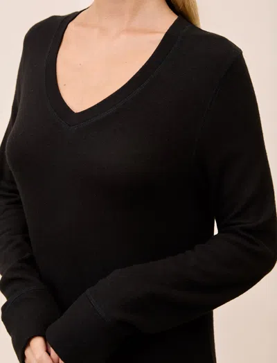 Papinelle Feather Soft Nightgown In Black