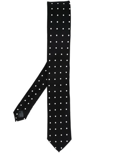 Shop Dolce & Gabbana Polka Dot Print Tie