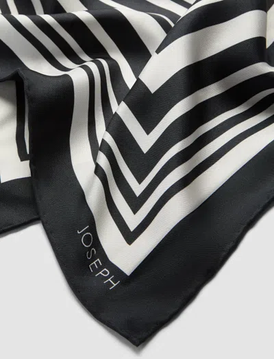Joseph Kenza Silk Scarf In Multi