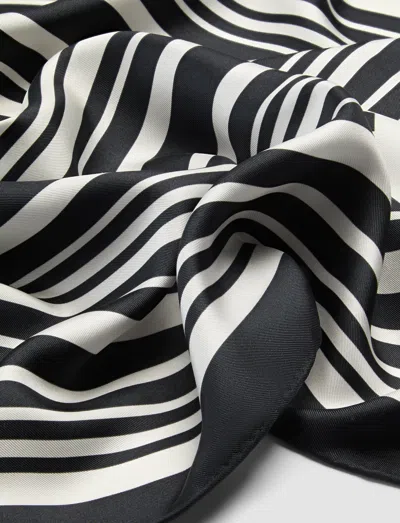 Joseph Kenza Silk Scarf In Multi